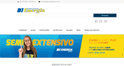 Desktop Screenshot of energiachapeco.com.br