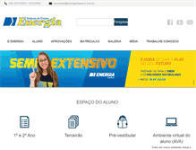 Tablet Screenshot of energiachapeco.com.br